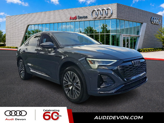 Certified 2024 Audi Q8 e-tron Prestige w/ Prestige Package AWD/4WD image 1