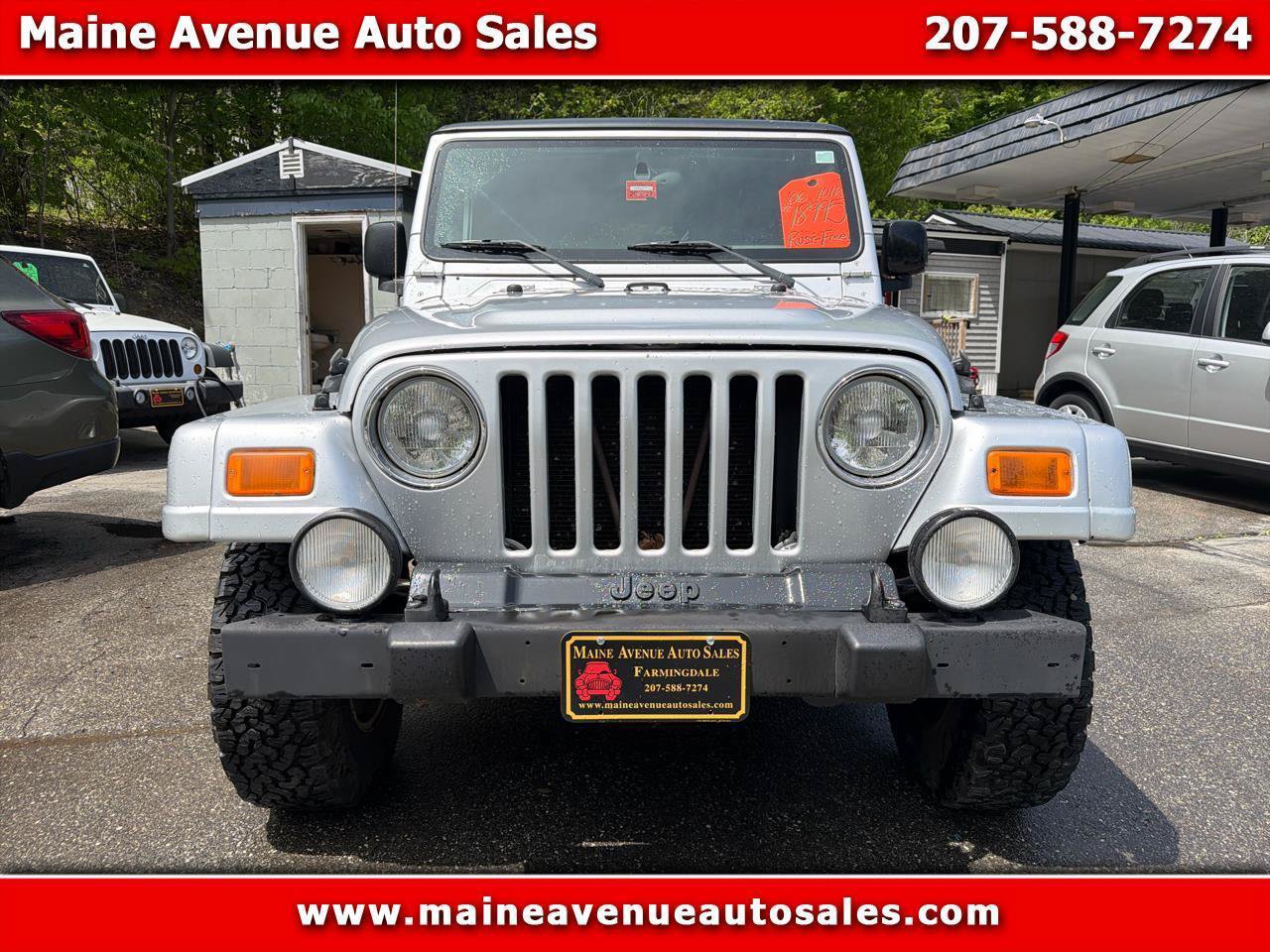 Used 2006 Jeep Wrangler Unlimited AWD/4WD image 1