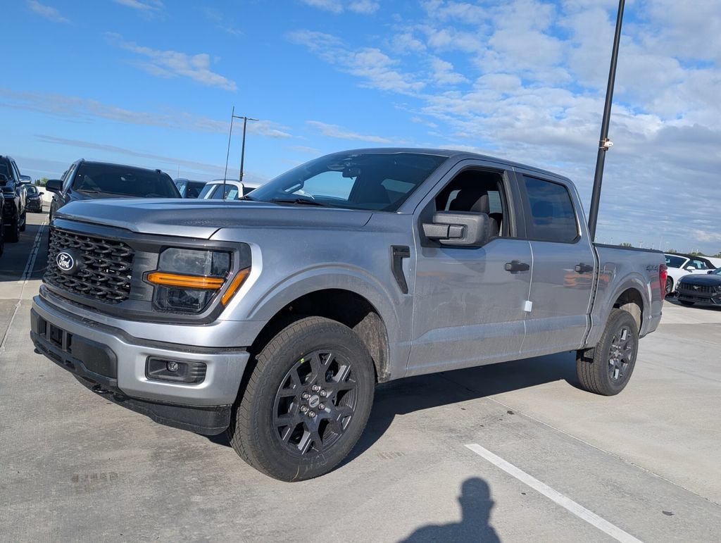 New 2026 Ford F150 STX w/ Equipment Group 200A AWD/4WD image 3