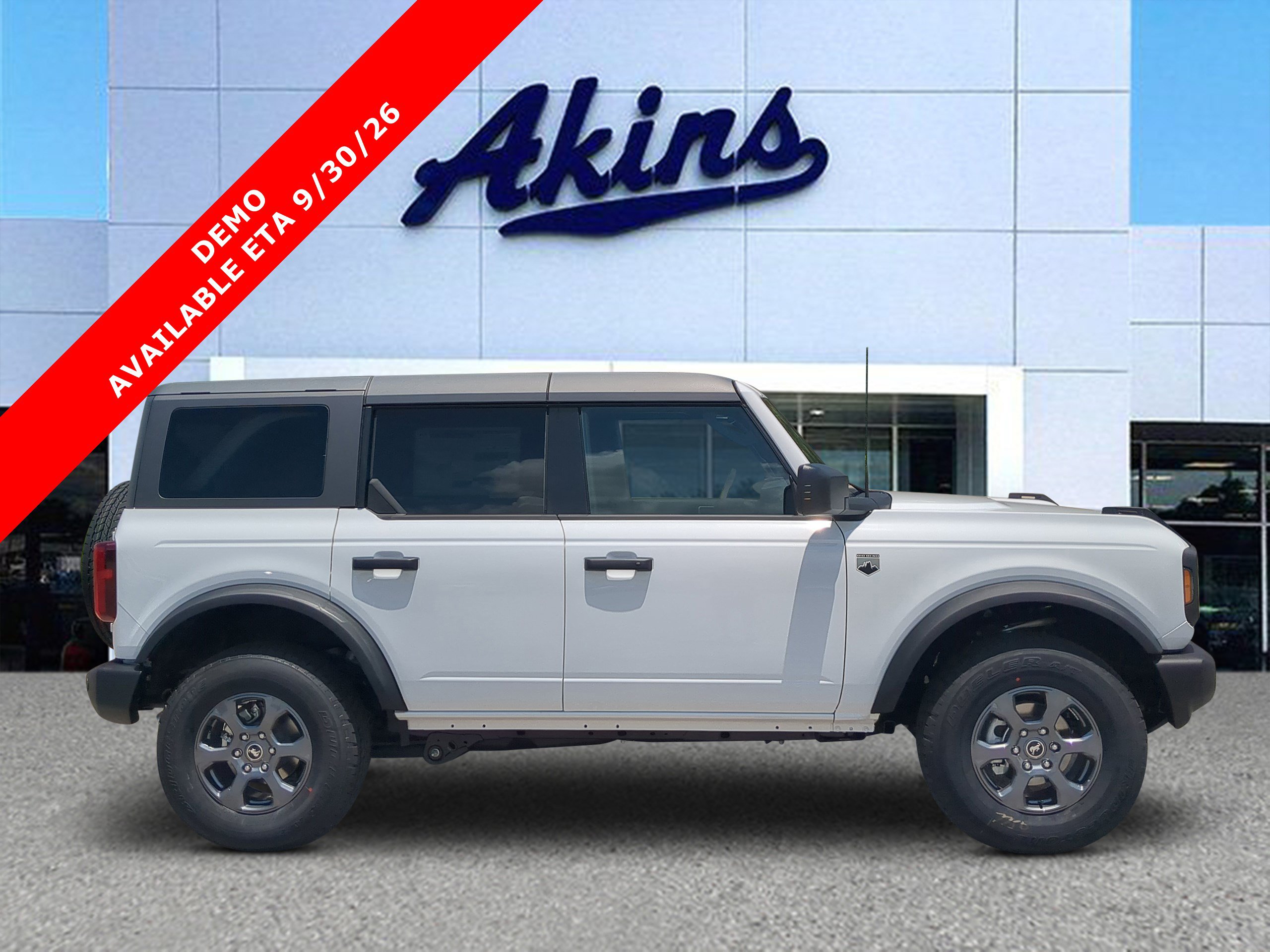 New 2026 Ford Bronco Big Bend
