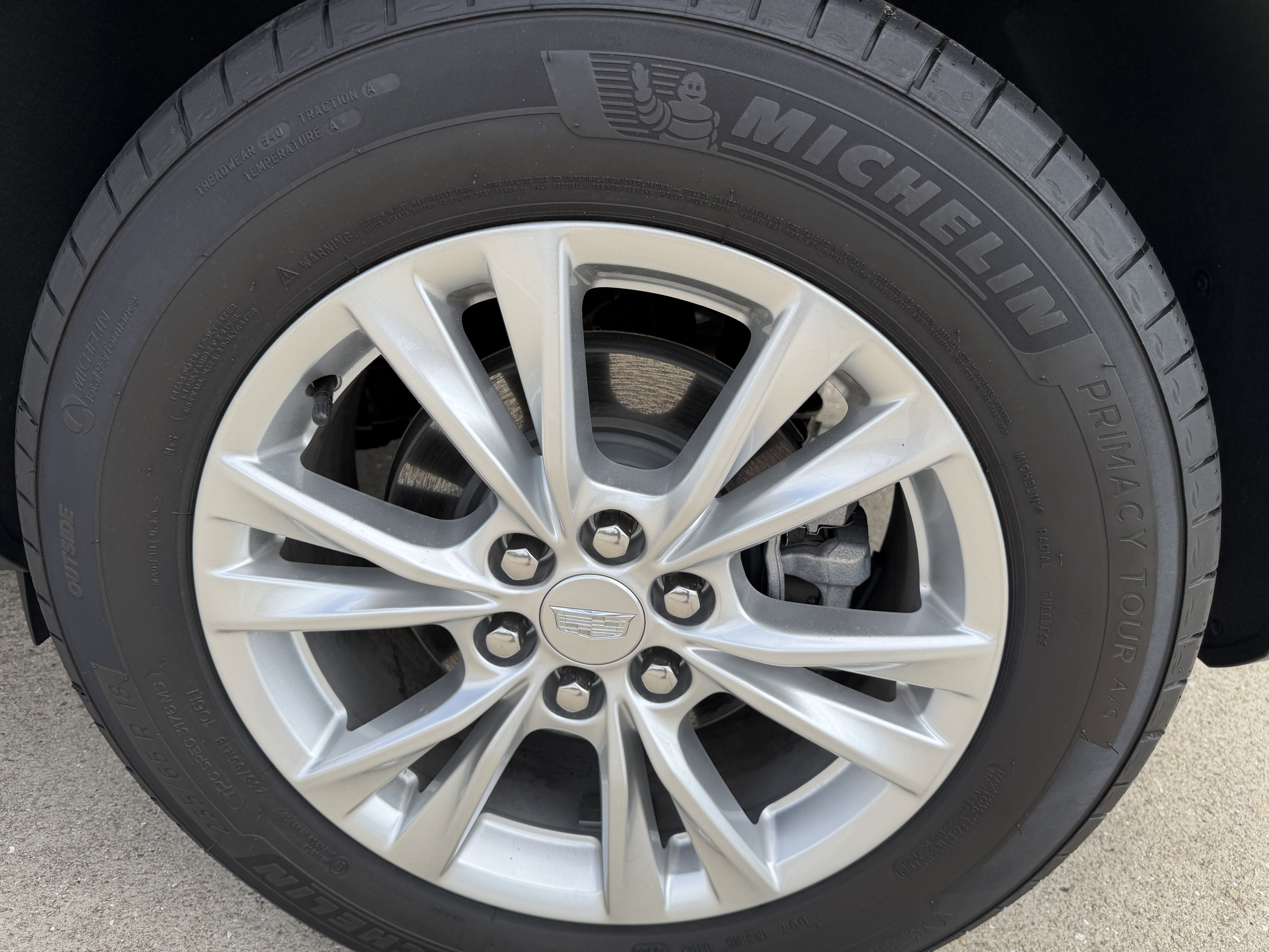 New 2026 Cadillac XT5 Luxury image 31