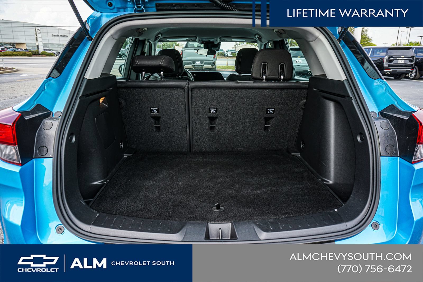 New 2026 Chevrolet TrailBlazer LS w/ LS Confidence Package FWD image 46