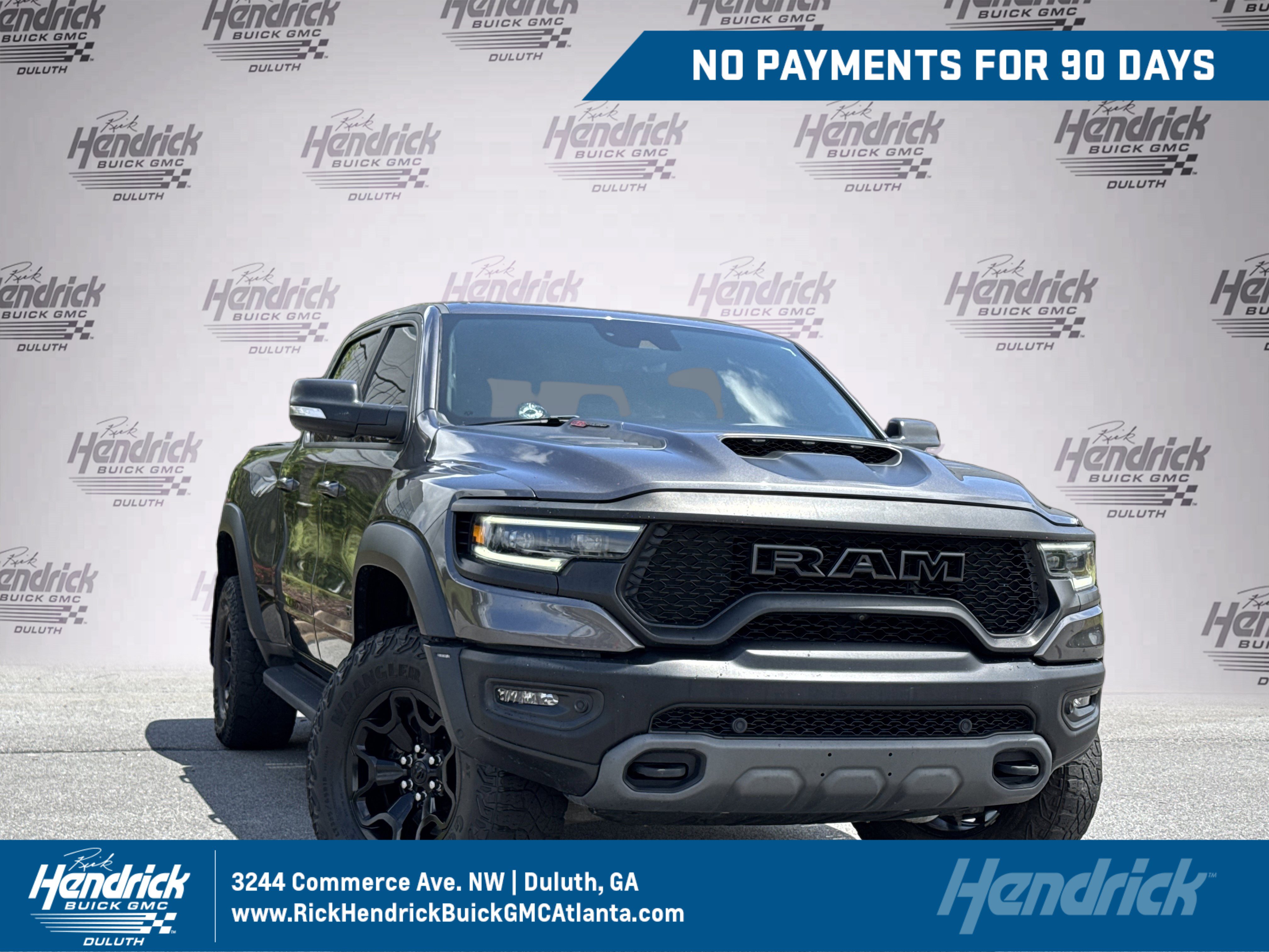 Used 2021 RAM 1500 TRX w/ TRX Level 2 Equipment Group