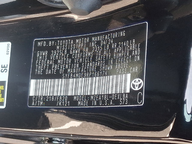 Used 2024 Toyota Corolla LE FWD image 26