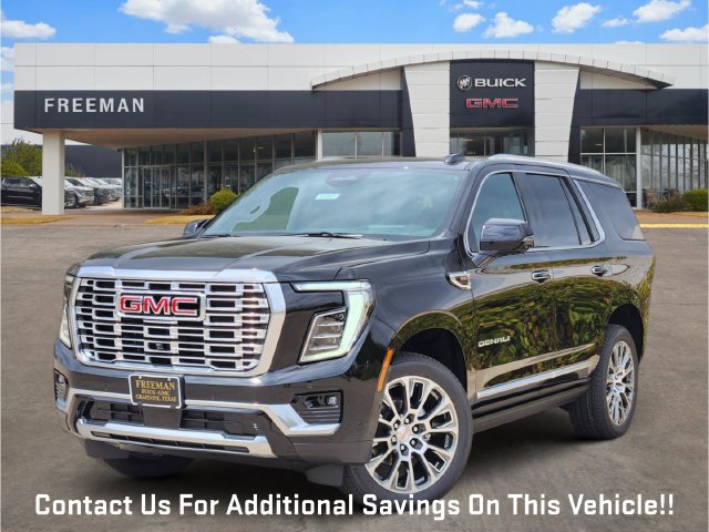 New 2027 GMC Yukon Denali w/ Sun & Power Step Package