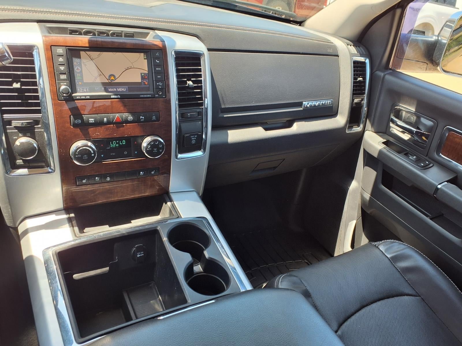 Used 2012 RAM 2500 Laramie w/ HD Snow Plow Prep Group AWD/4WD image 4