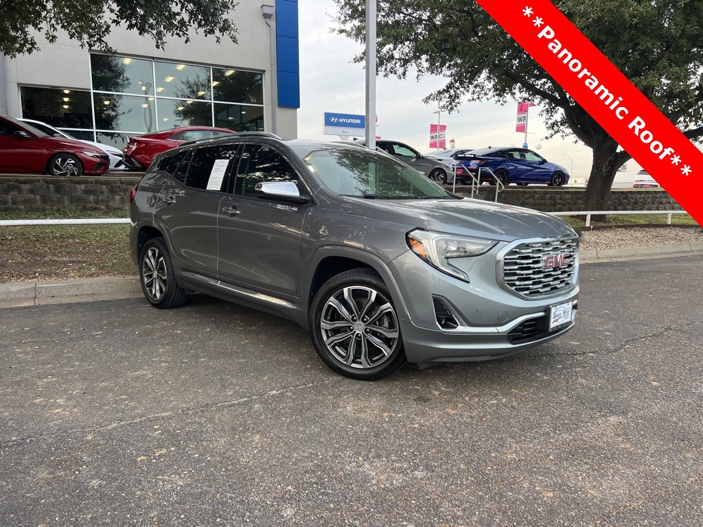 Used 2018 GMC Terrain Denali w/ Advanced Safety Package