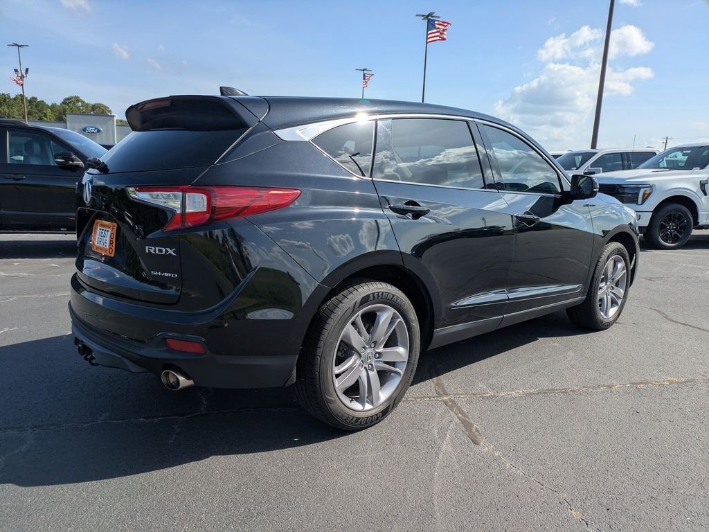 Used 2019 Acura RDX w/ Advance Package AWD/4WD image 4