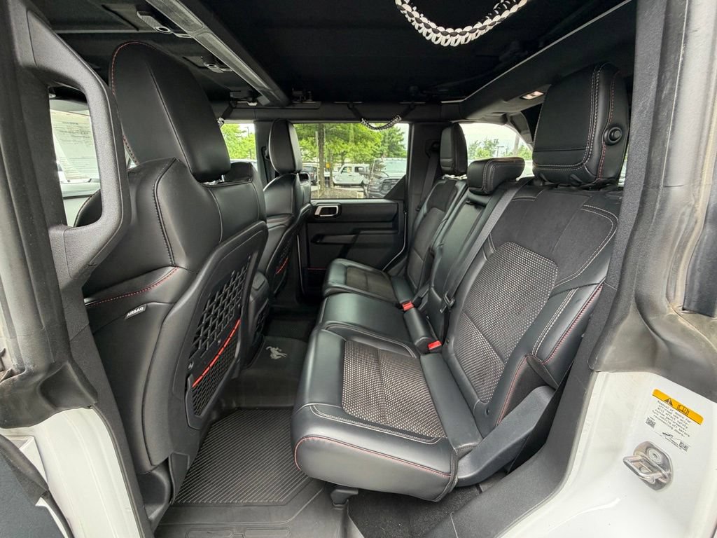 Used 2024 Ford Bronco Raptor w/ Interior Carbon Fiber Pack 6 AWD/4WD image 19