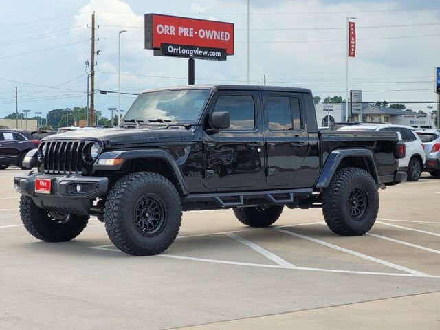Used 2021 Jeep Gladiator Mojave AWD/4WD image 4