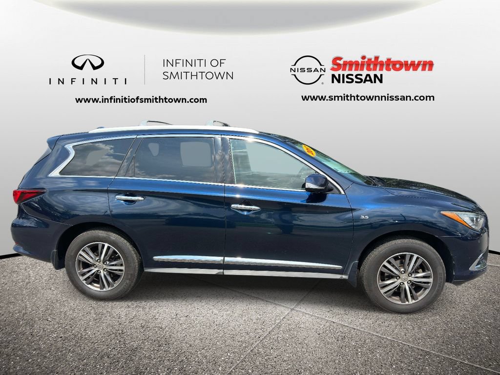 Used 2017 INFINITI QX60 Luxe w/ Premium Plus Package AWD/4WD image 4