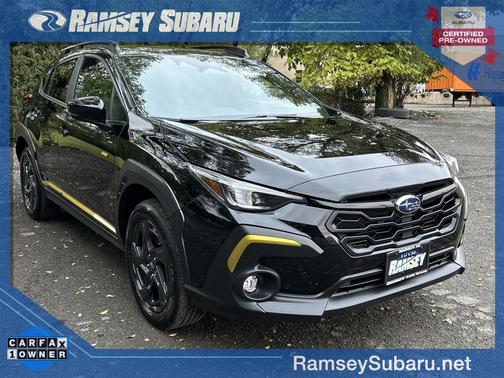 Certified 2025 Subaru Crosstrek 2.5i Sport