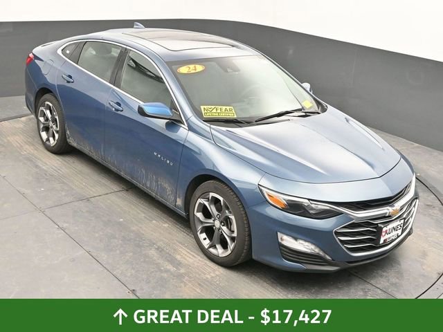 Used 2024 Chevrolet Malibu LT image 39