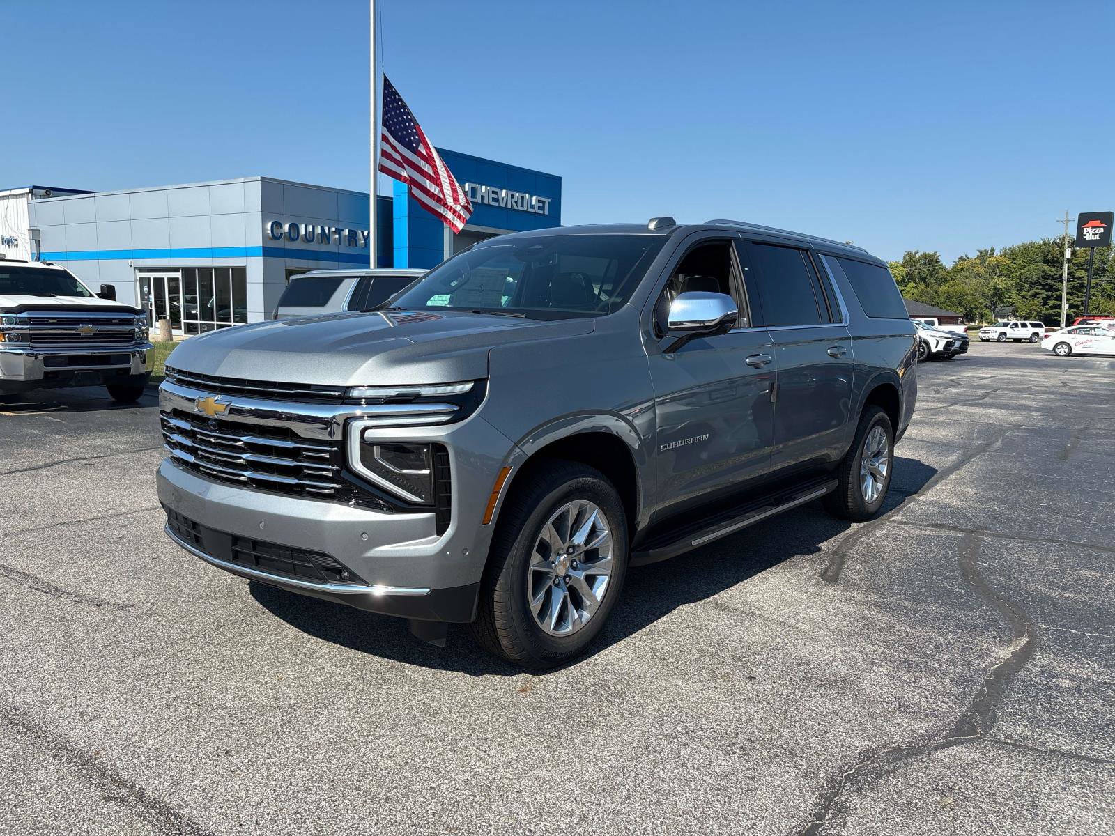 New 2026 Chevrolet Suburban Premier w/ Sun And Tow Package image 1