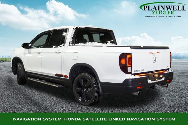 Used 2022 Honda Ridgeline Black Edition image 2