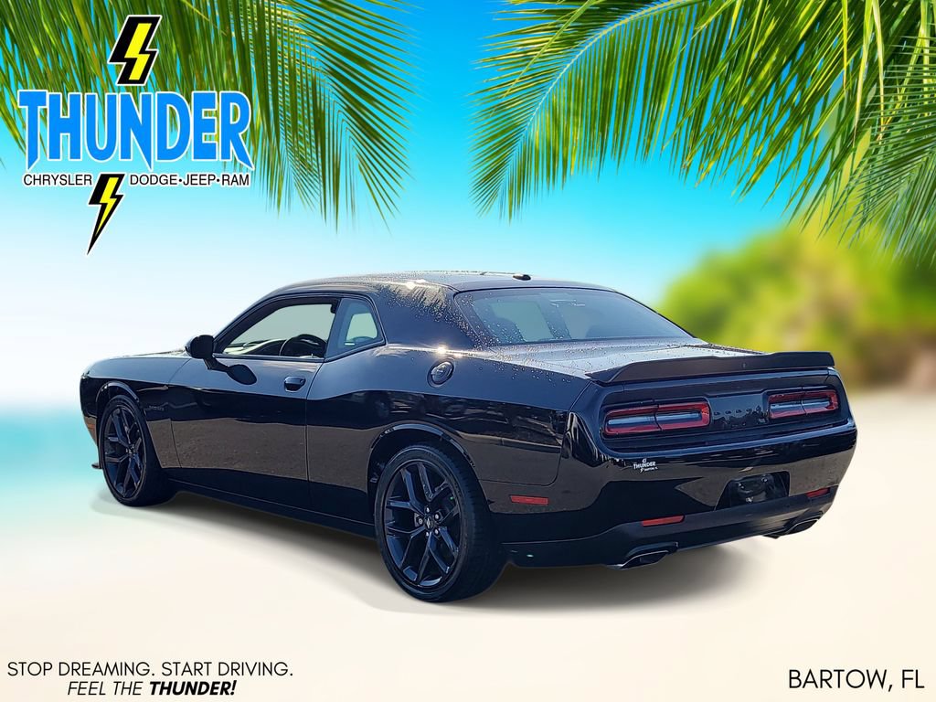 Certified 2022 Dodge Challenger R/T w/ Blacktop Package RWD image 3