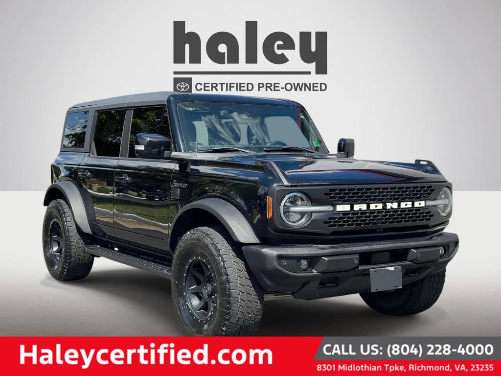 Used 2022 Ford Bronco Outer Banks