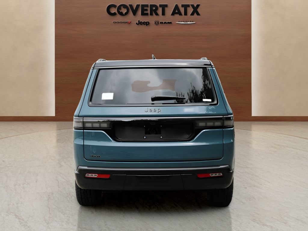 New 2026 Jeep Grand Wagoneer 4WD w/ Quick Order Packge 29V Upland image 4