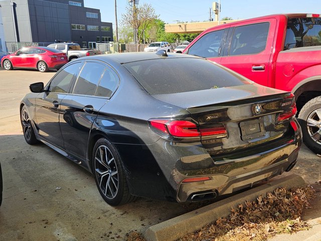 Used 2021 BMW M550i xDrive w/ Dynamic Handling Package image 11