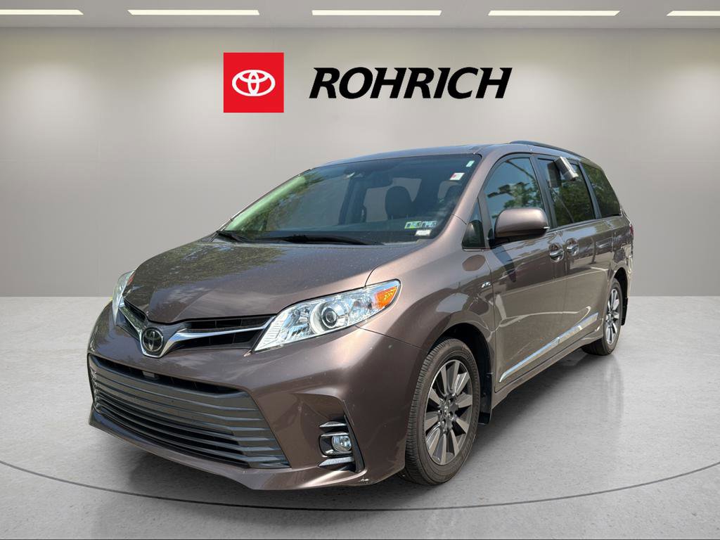 Used 2020 Toyota Sienna XLE Premium