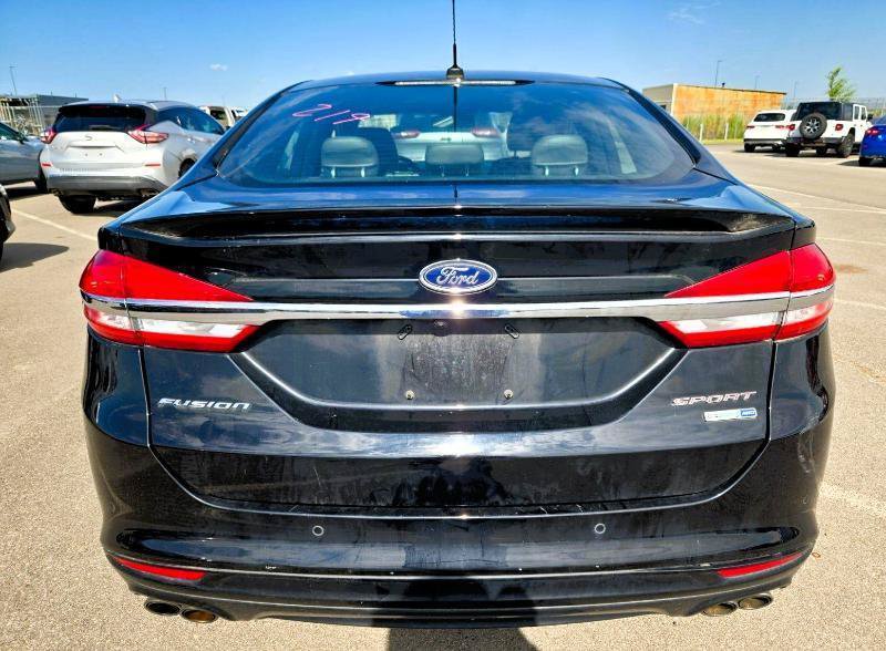 Used 2017 Ford Fusion Sport w/ Equipment Group 401A AWD/4WD image 3