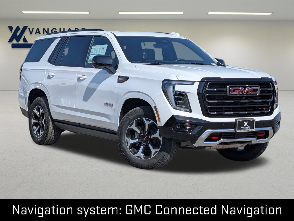 New 2027 GMC Yukon AT4 Ultimate w/ LPO, Floor Liner Package
