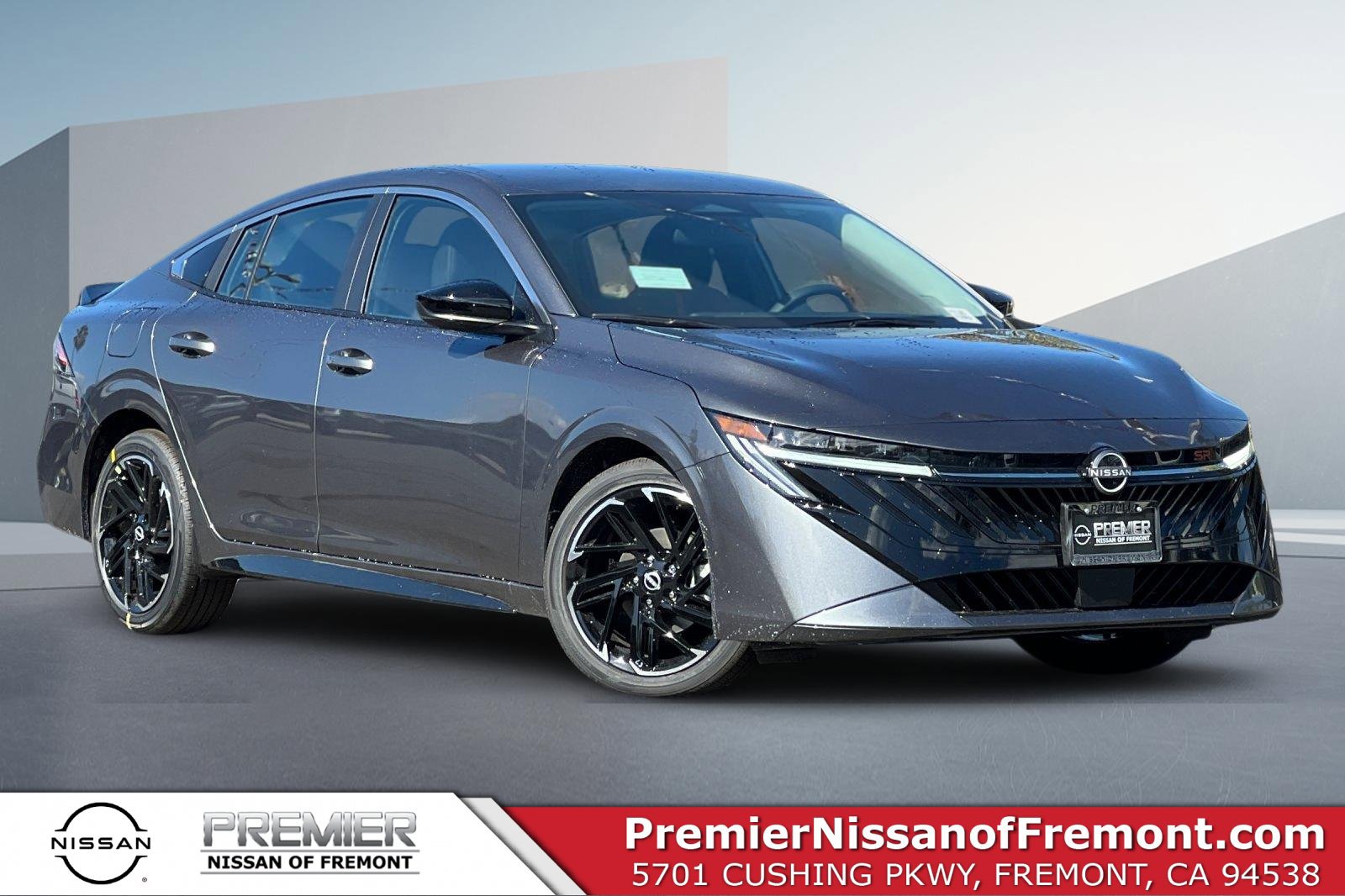 New 2027 Nissan Sentra SR w/ Floor Mat Package FWD image 1