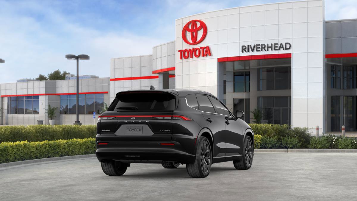 New 2026 Toyota Crown Signia AWD/4WD image 11