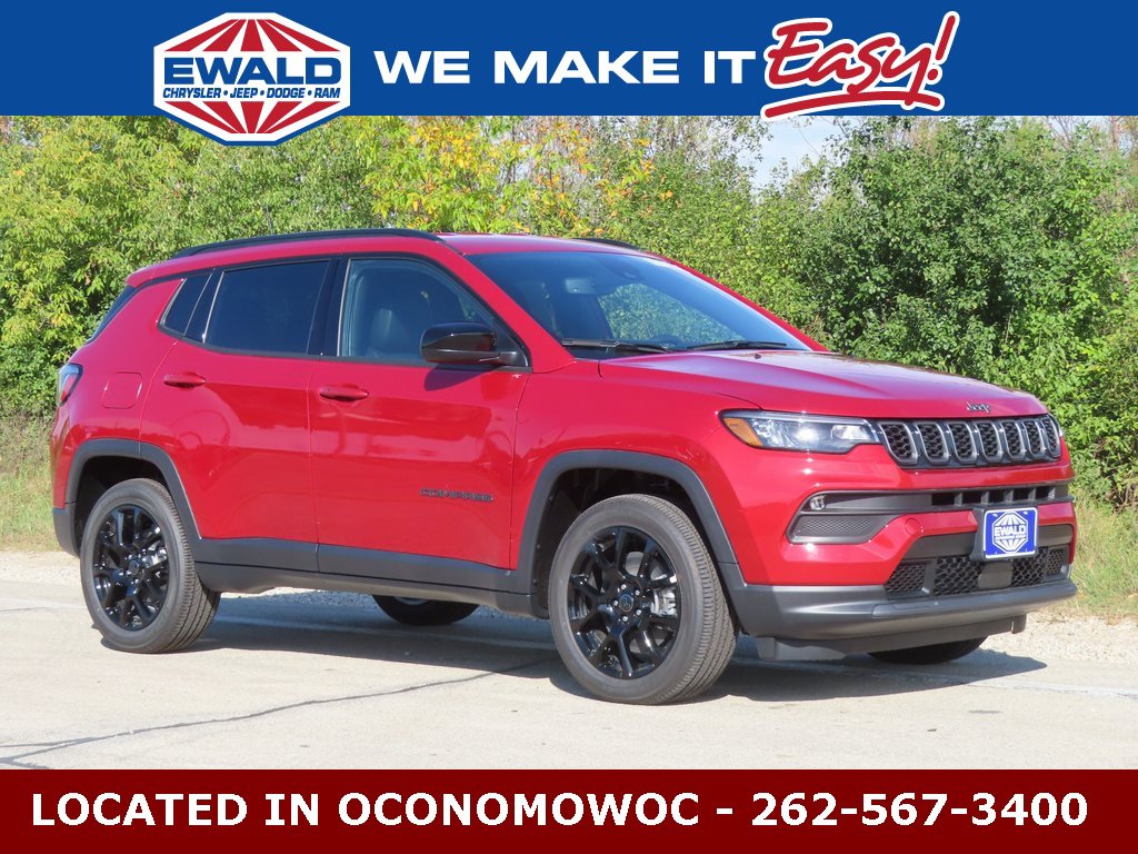 New 2026 Jeep Compass Latitude w/ Quick Order Package 29K video 1