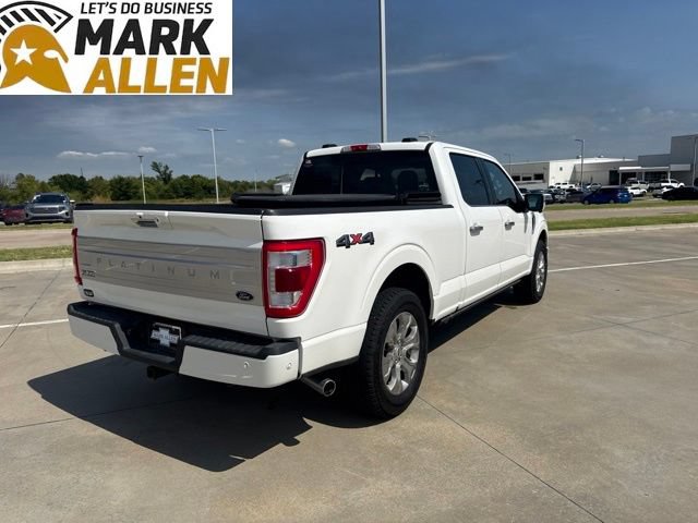 Used 2021 Ford F150 Platinum w/ Equipment Group 701A High AWD/4WD image 4