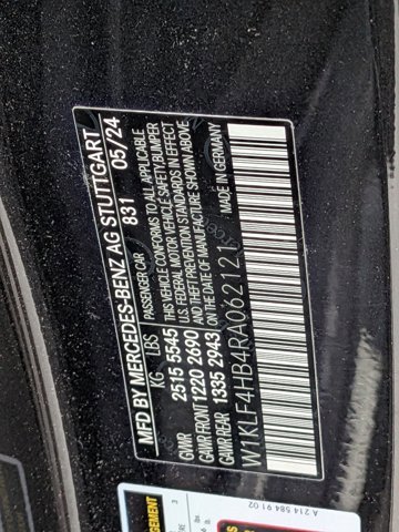 Used 2024 Mercedes-Benz E 350 4MATIC Sedan image 15