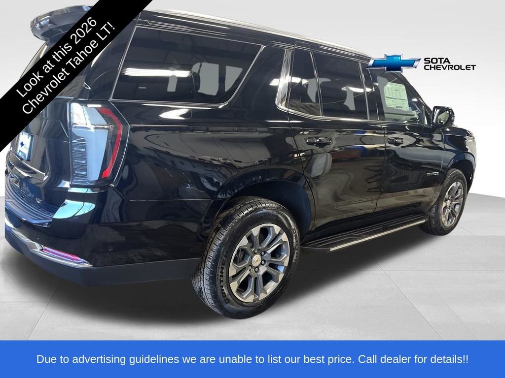 New 2026 Chevrolet Tahoe LT w/ Comfort Package image 5