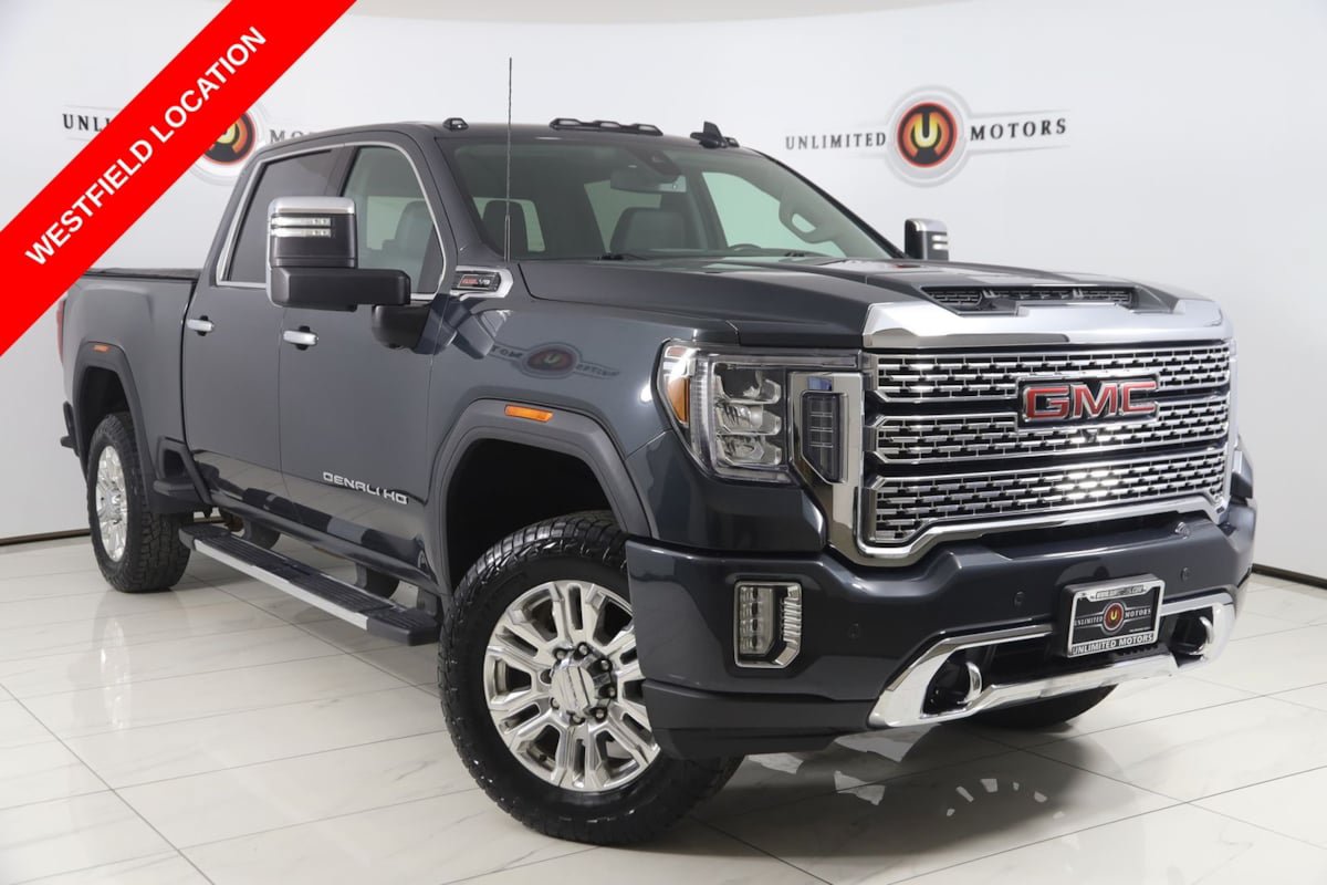 Used 2022 GMC Sierra 2500 Denali w/ Snow Plow Prep/Camper Package AWD/4WD image 1