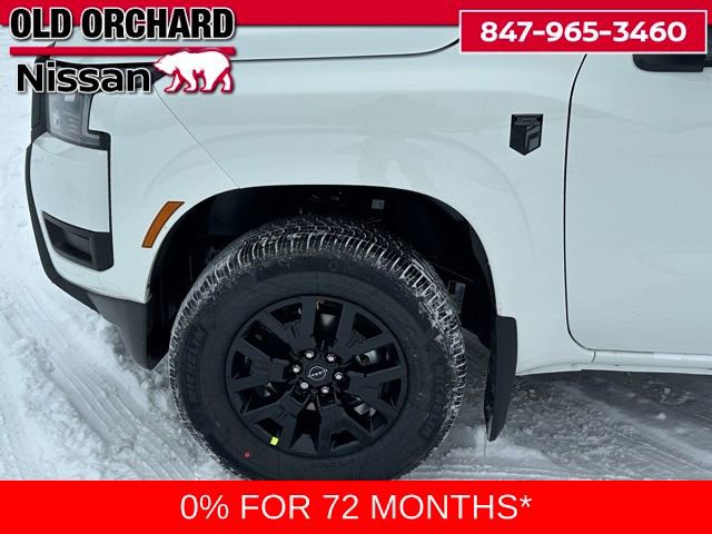 New 2026 Nissan Frontier SV w/ SV Convenience Package image 7