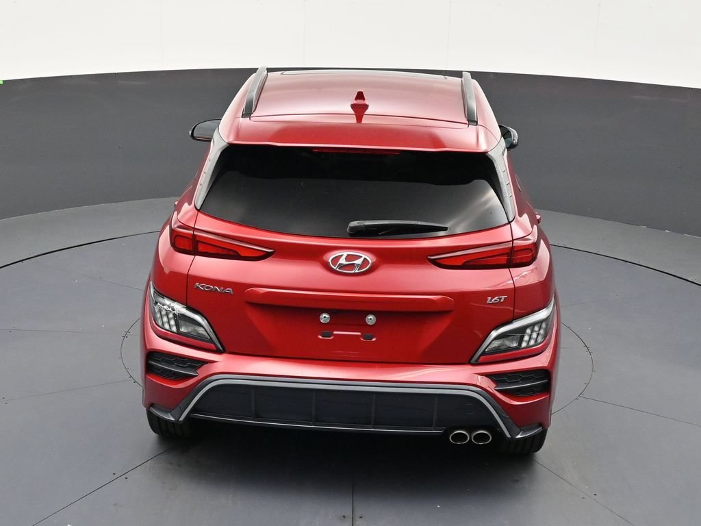 Used 2022 Hyundai Kona N Line w/ Tech Package FWD image 16