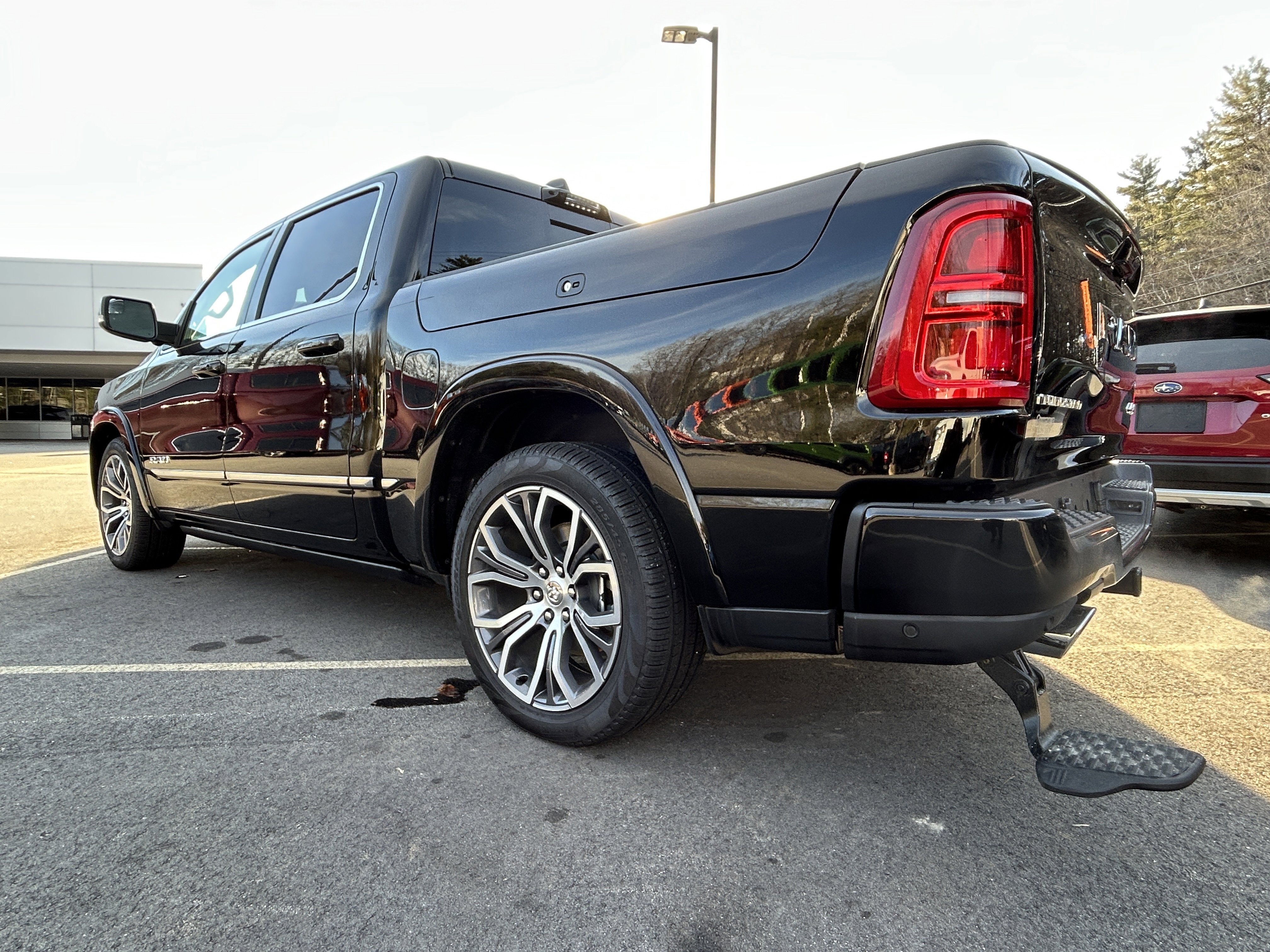 Certified 2026 RAM 1500 Tungsten w/ Trailer Tow Group image 9