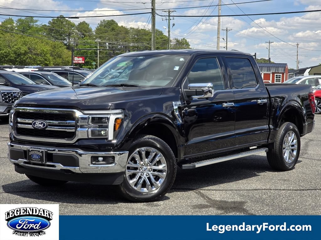 Used 2025 Ford F150 Lariat w/ Equipment Group 501A Mid AWD/4WD image 1