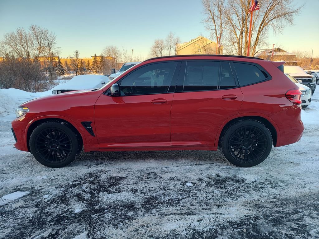 Used 2020 BMW X3 M w/ Executive Package image 6