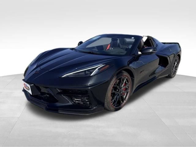 Certified 2023 Chevrolet Corvette Stingray Premium Conv w/ Z51 Performance Package RWD image 3