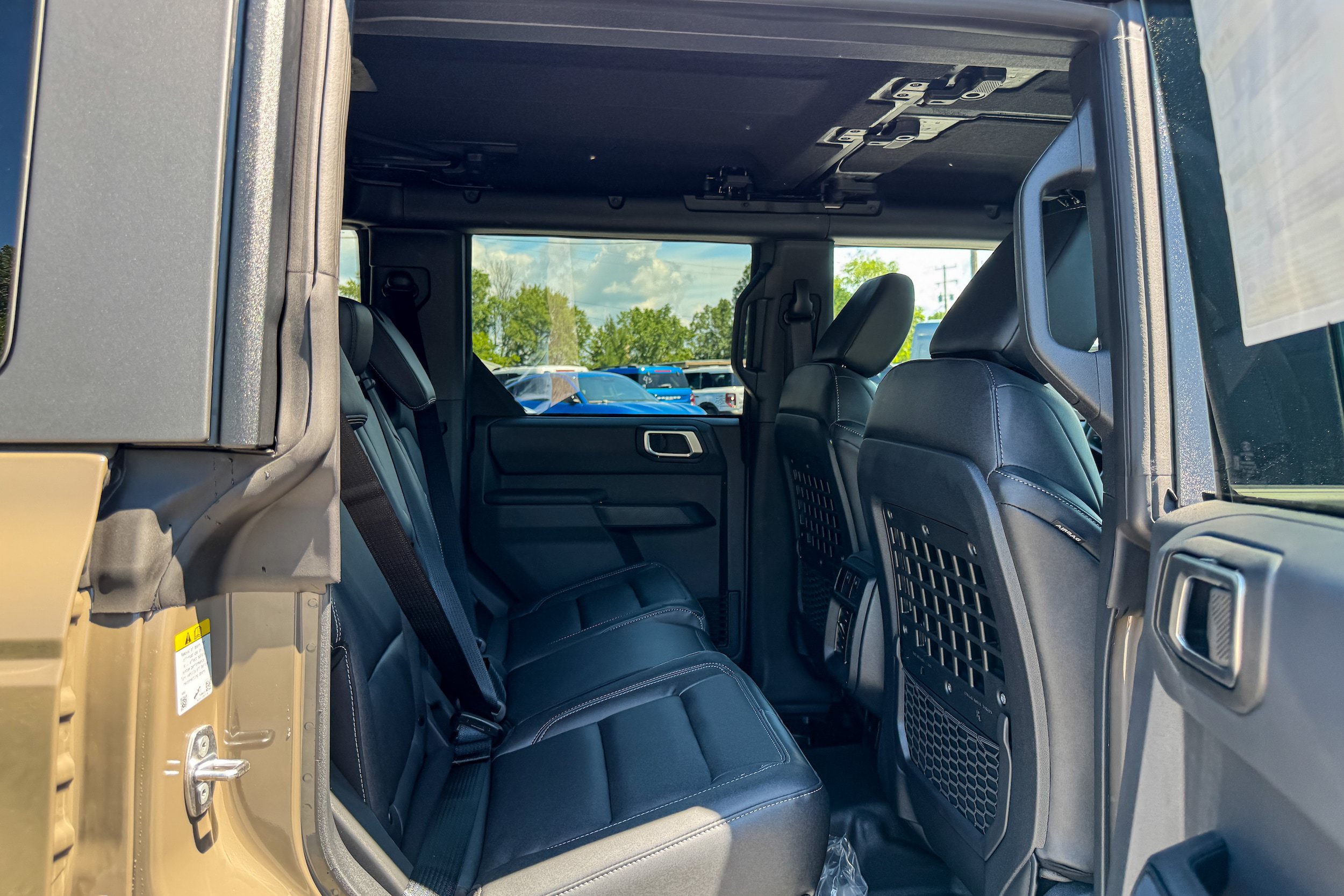 New 2026 Ford Bronco Big Bend AWD/4WD image 16