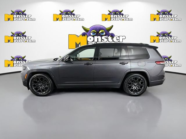 Used 2024 Jeep Grand Cherokee L Summit AWD/4WD image 8