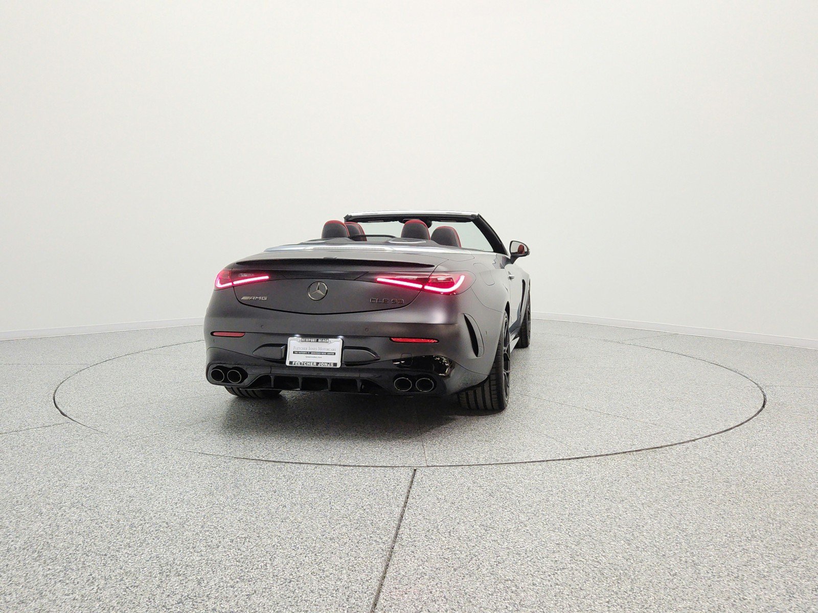 Certified 2026 Mercedes-Benz CLE 53 AMG 4MATIC Cabriolet image 6
