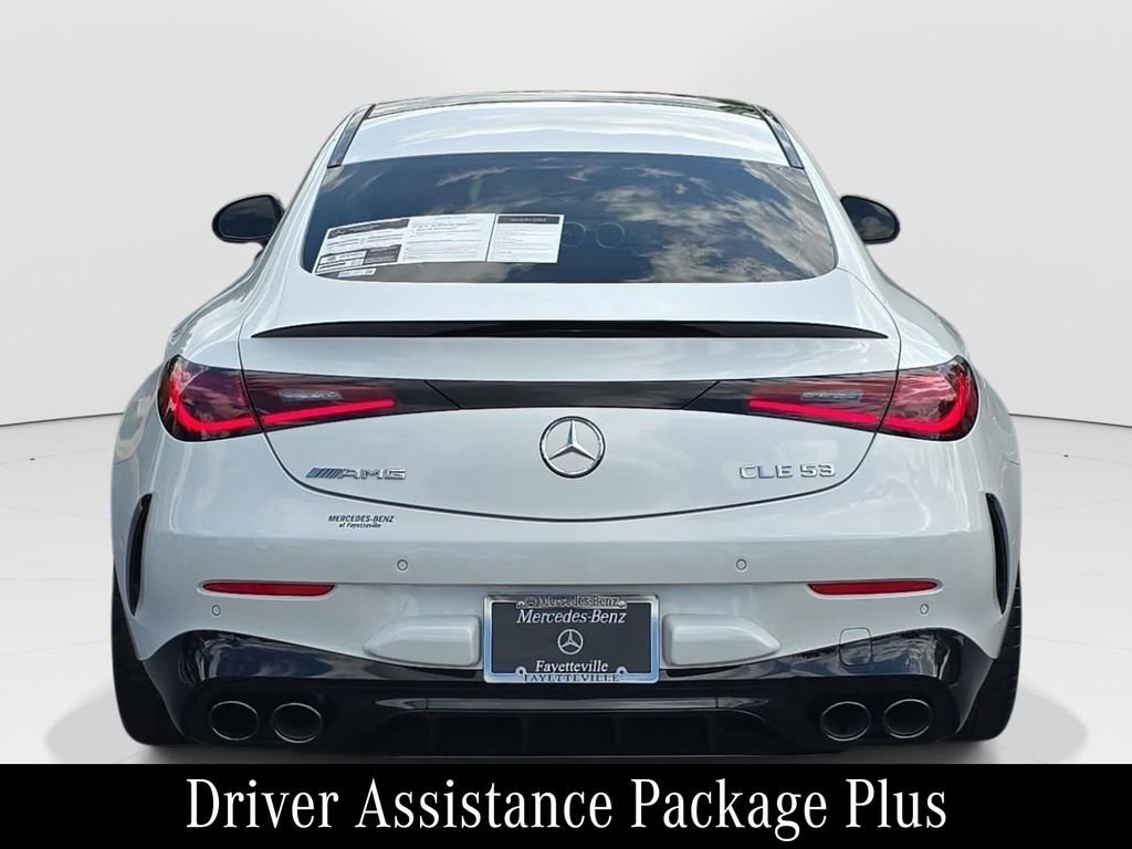 Used 2025 Mercedes-Benz CLE 53 AMG 4MATIC Coupe image 7