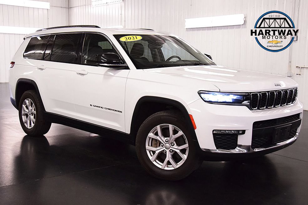 Used 2021 Jeep Grand Cherokee L Limited AWD/4WD image 1