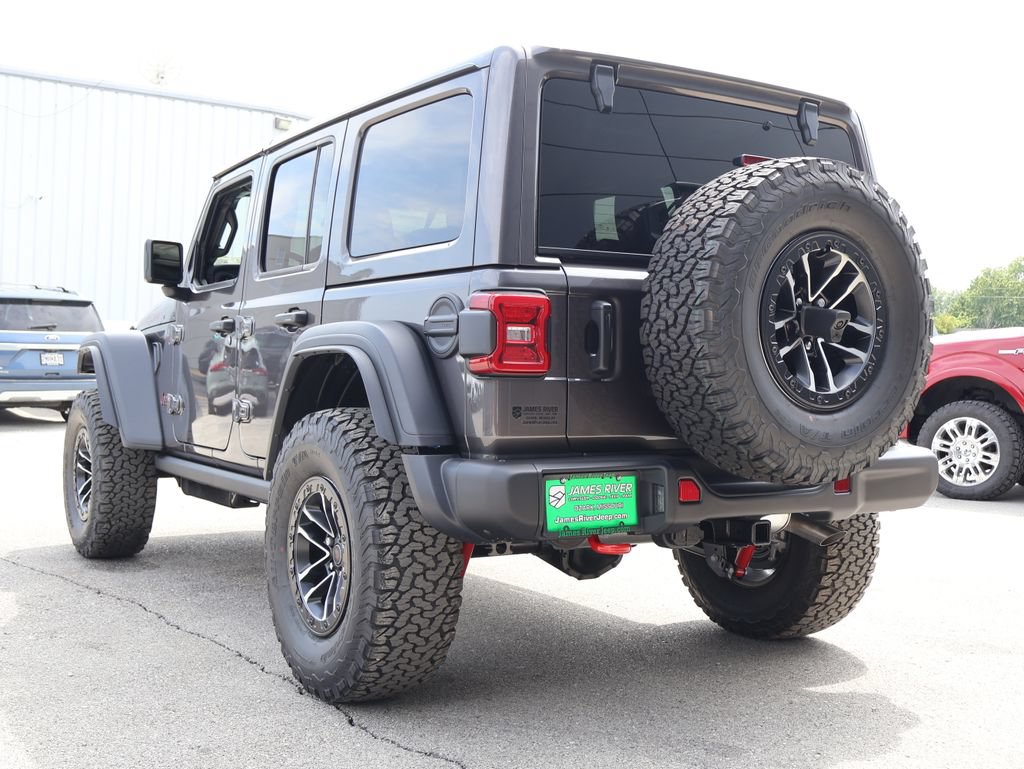 New 2026 Jeep Wrangler Unlimited Rubicon w/ Xtreme 35 Tire Package AWD/4WD image 3