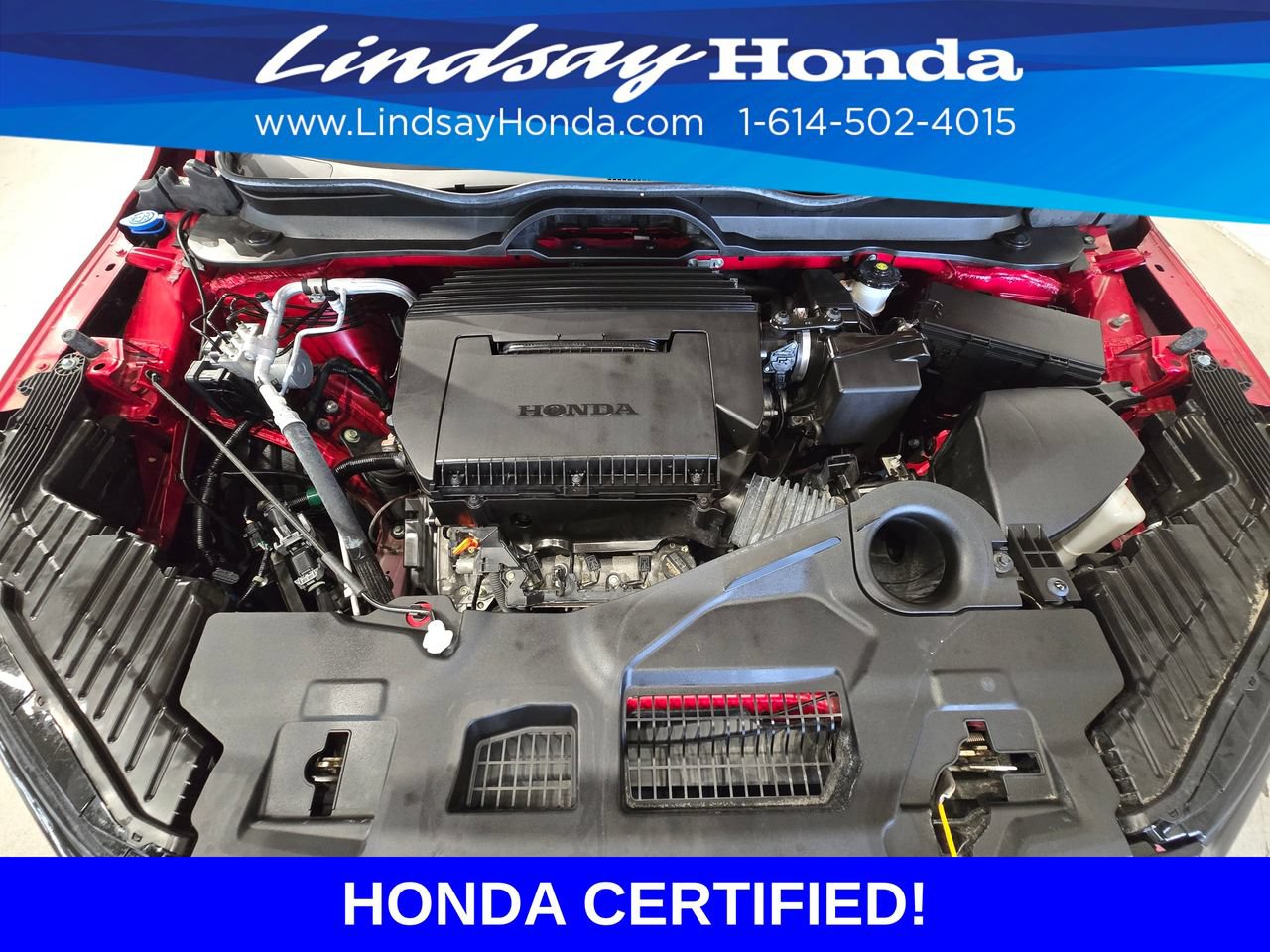 Certified 2025 Honda Pilot Black Edition image 25