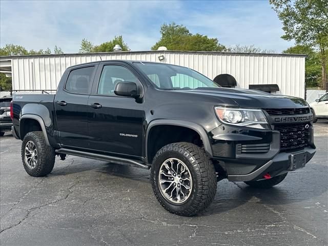 Certified 2022 Chevrolet Colorado ZR2 image 2
