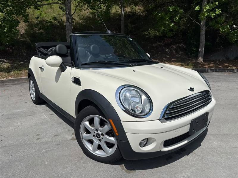 Used 2009 MINI Cooper Convertible FWD image 1