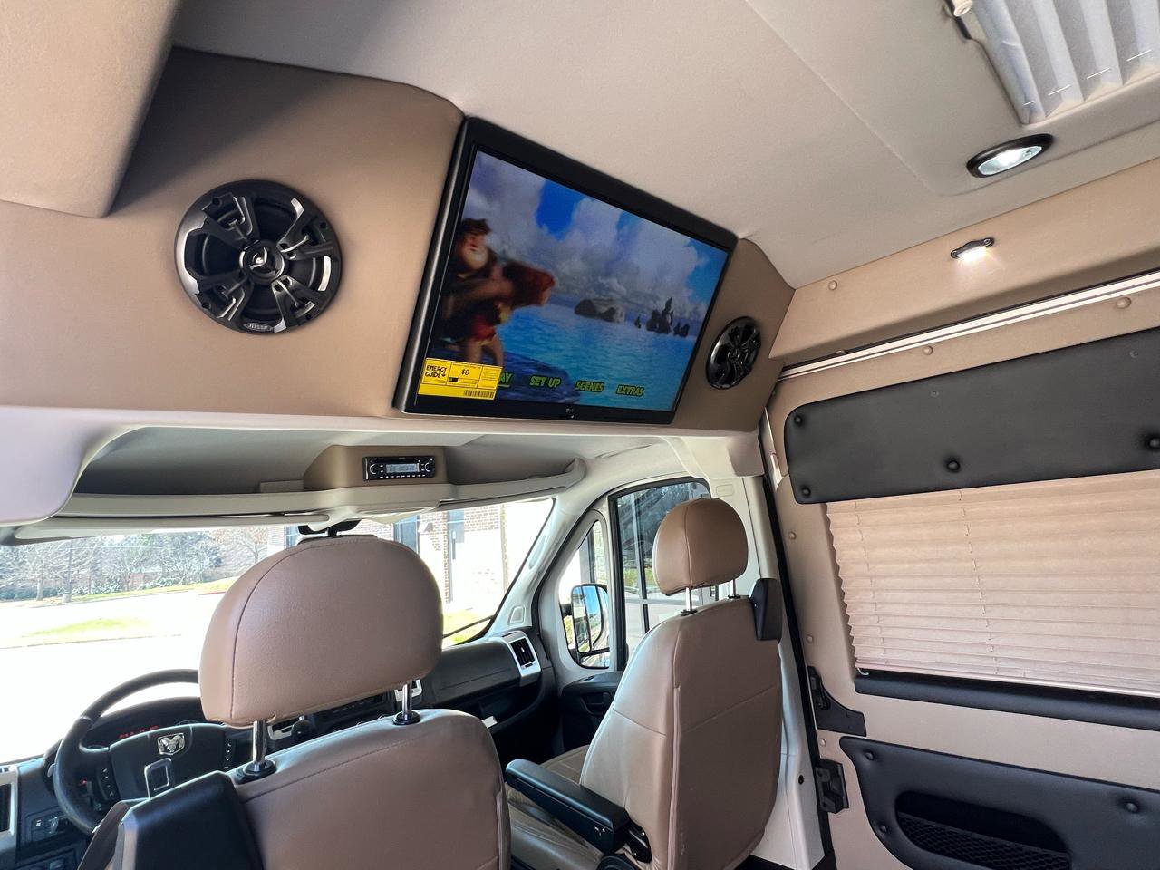 Used 2020 RAM ProMaster 2500 w/ RV Ready Prep Package image 46