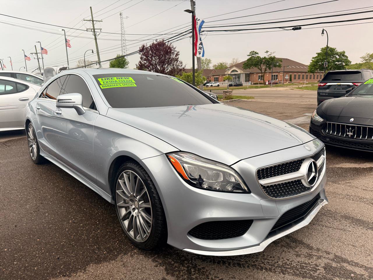 Used 2015 Mercedes-Benz CLS 550 4MATIC image 14
